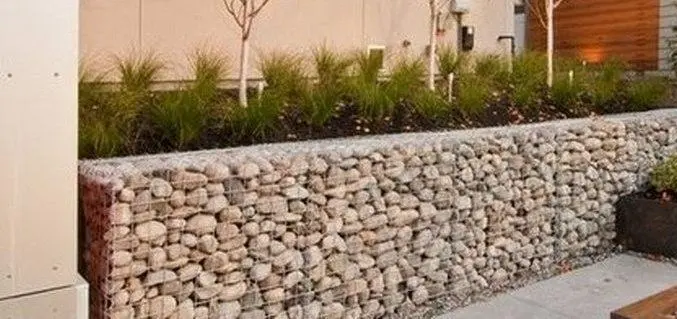 Gabion Retaining Wall