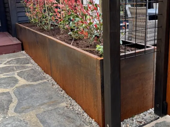 Corten Steel Planter